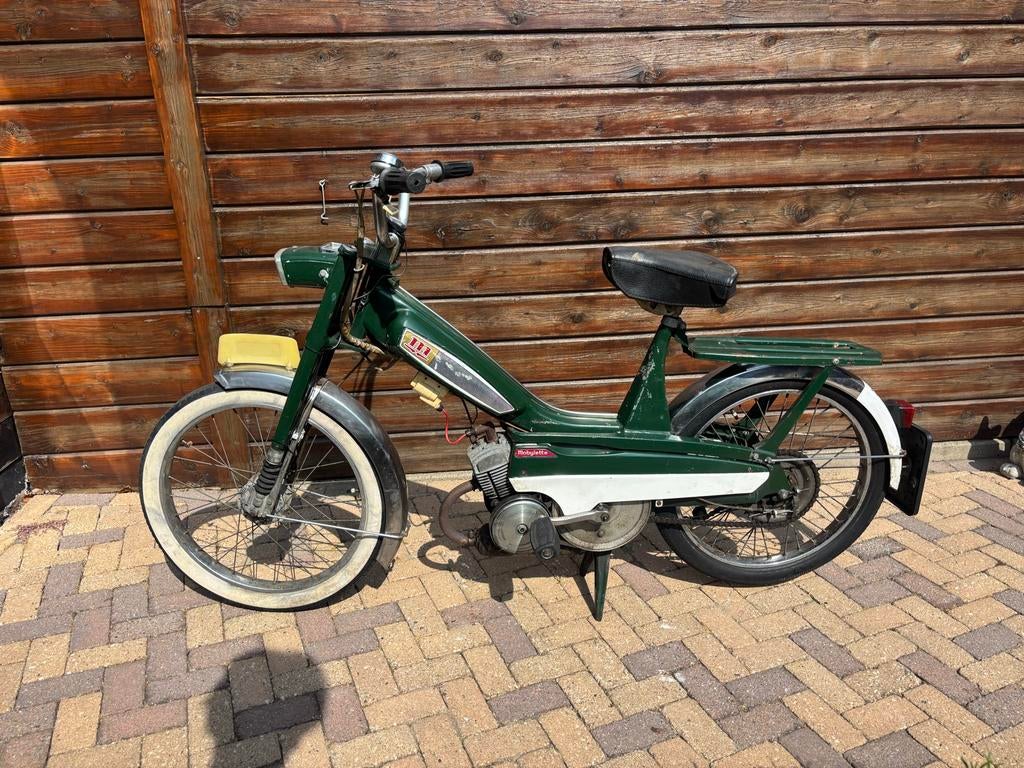 Kaptein mobylette av40 1971 met kenteken, Fietsen en Brommers, Ophalen, Overige merken