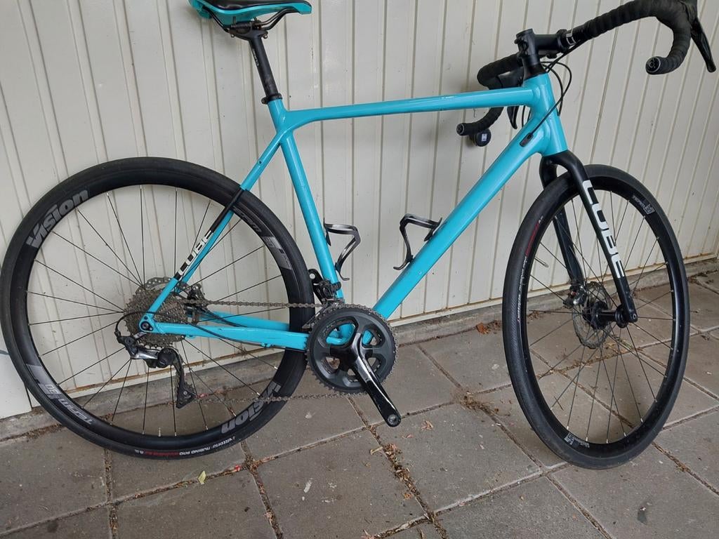 Cube cross mt 56, Fietsen en Brommers, Fietsen | Racefietsen, 28 inch, Gebruikt, Aluminium, Meer dan 20 versnellingen