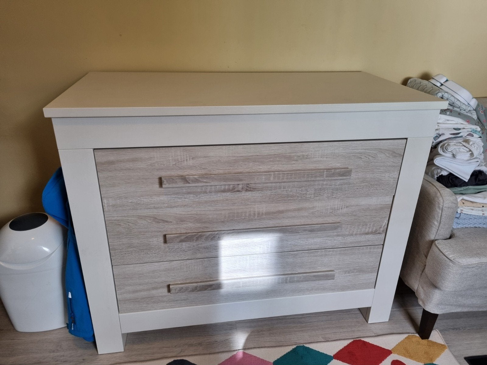 Commode 'interbaby' 57 b x 117 l x 93 h, Ophalen, Jongetje of Meisje