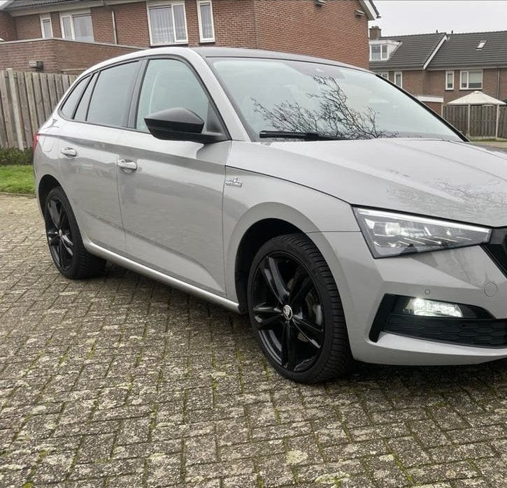 Monte carlo velgen 215/40/18 steek 5x100, Auto diversen, Ophalen, Zo goed als nieuw