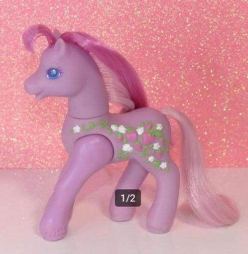 Mlp sweet berry magic motion ( my little kitchen) 1997, Kinderen en Baby's, Speelgoed | My Little Pony, Ophalen of Verzenden