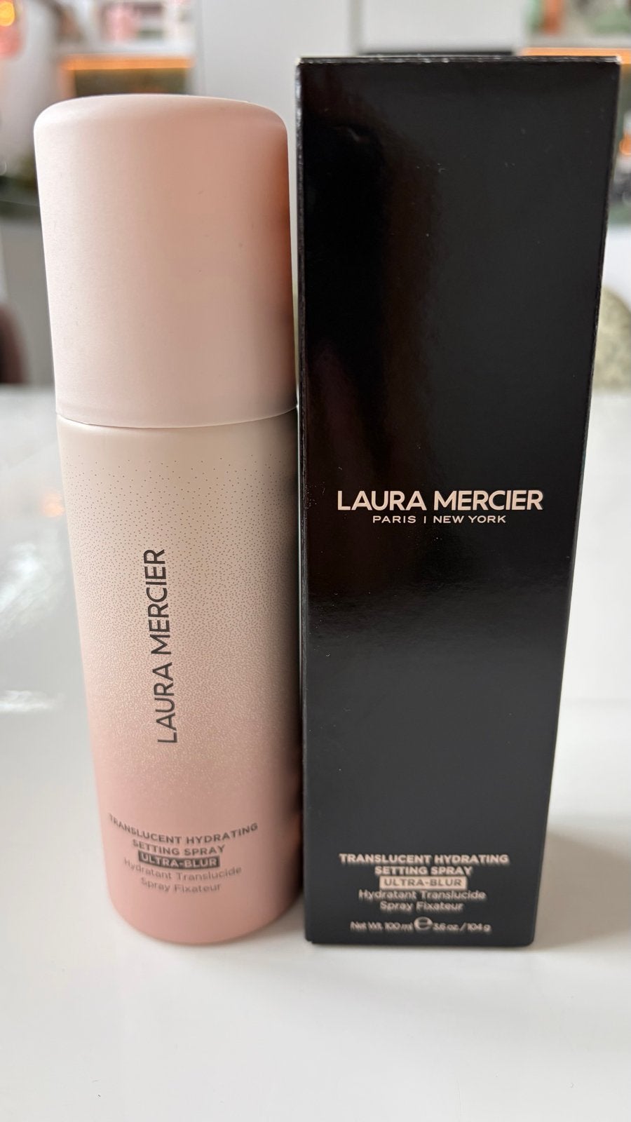 Laura Mercier Translucent Hydrating Setting Spray 100ml, Overige kleuren, Gehele gezicht, Nieuw, Ophalen of Verzenden