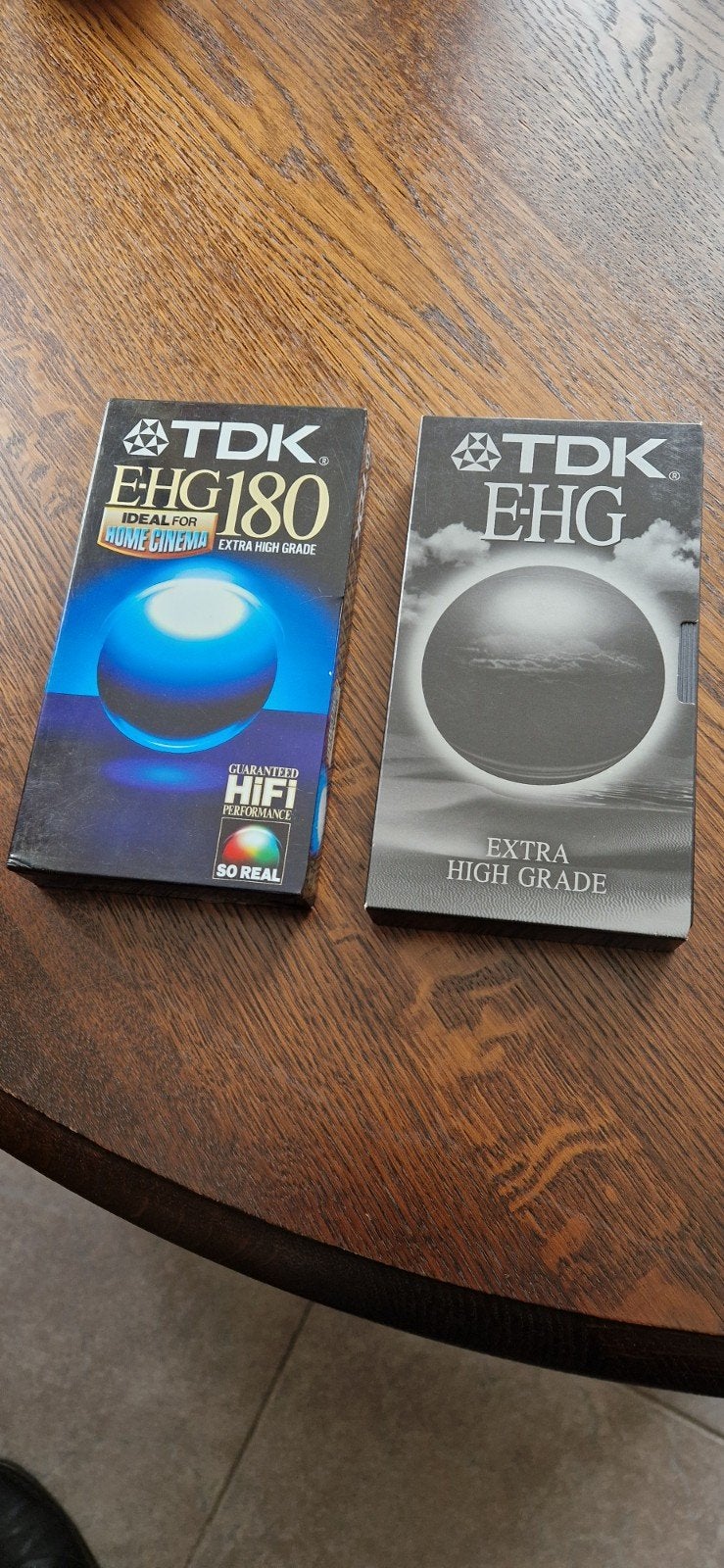 TDK EHG180 Videobanden, Alle leeftijden, Ophalen of Verzenden, Nieuw in verpakking, Overige genres