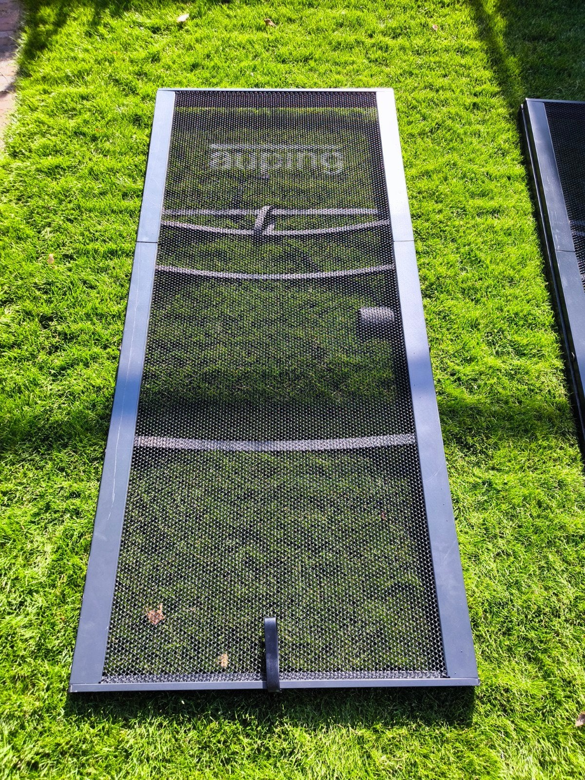 Auping elektrische spiraalbodem 90x200 cm, Ophalen, 90 cm, Eenpersoons, Zwart