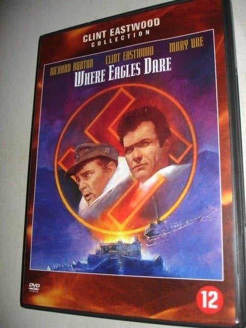 Where Eagles Dare- Clint Eastwood- 1968- (NIEUW), Verzenden, Alle leeftijden, Drama, 1940 tot 1960