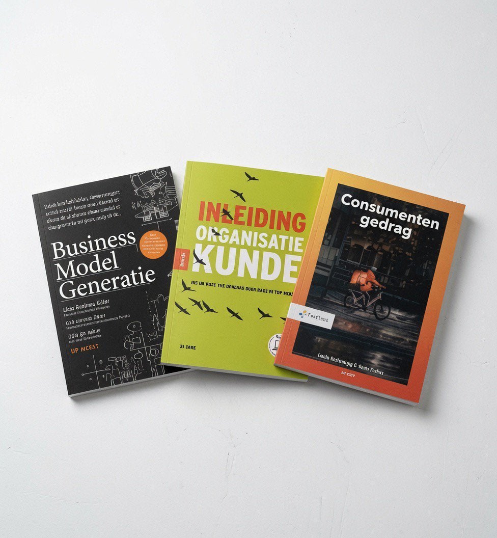 BusinessModelGeneratie, Organisatiekunde, Consumentengedrag, Verzenden, Nieuw, Diverse auteurs, Economie en Marketing