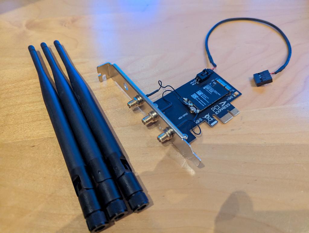ZA653-0194 PCI express WiFi, Computers en Software, Netwerkkaarten, Refurbished, Intern, Ophalen of Verzenden