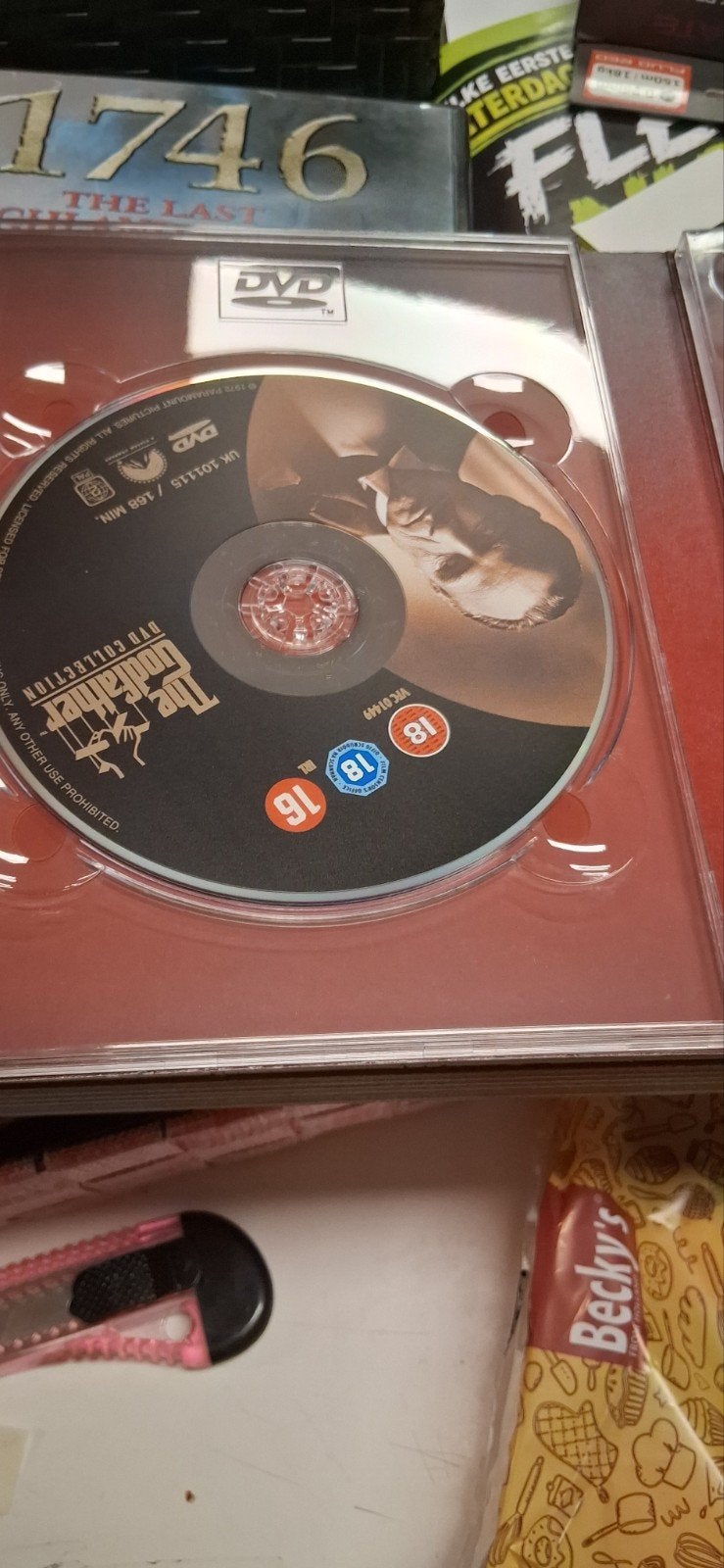 The Godfather DVD Collection - De Complete Trilogie, Ophalen of Verzenden