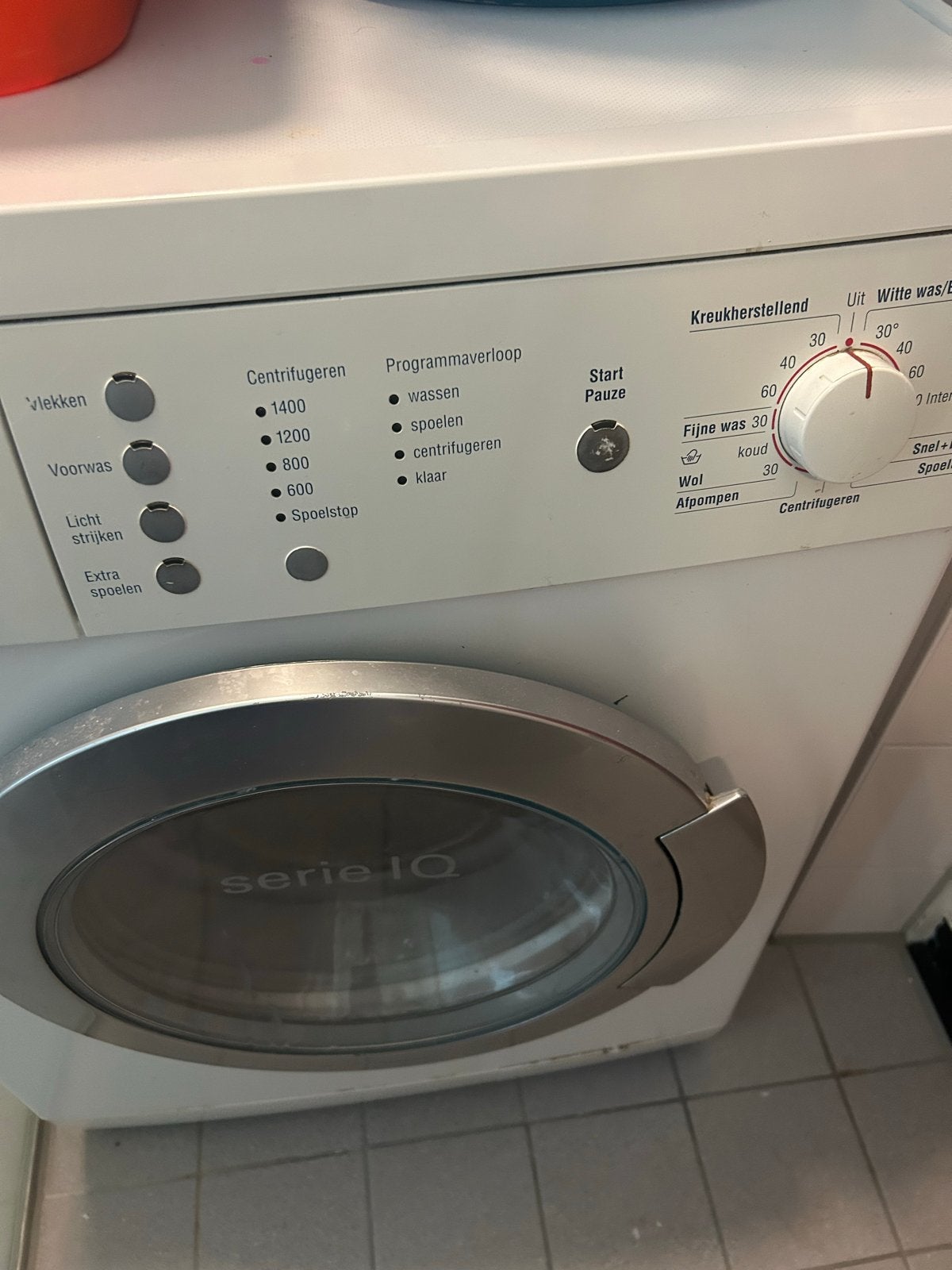 Bosch Maxx 6 Wasmachine - Serie IQ, Witgoed en Apparatuur, Wasmachines, Ophalen, Gebruikt, Voorlader, Kort programma