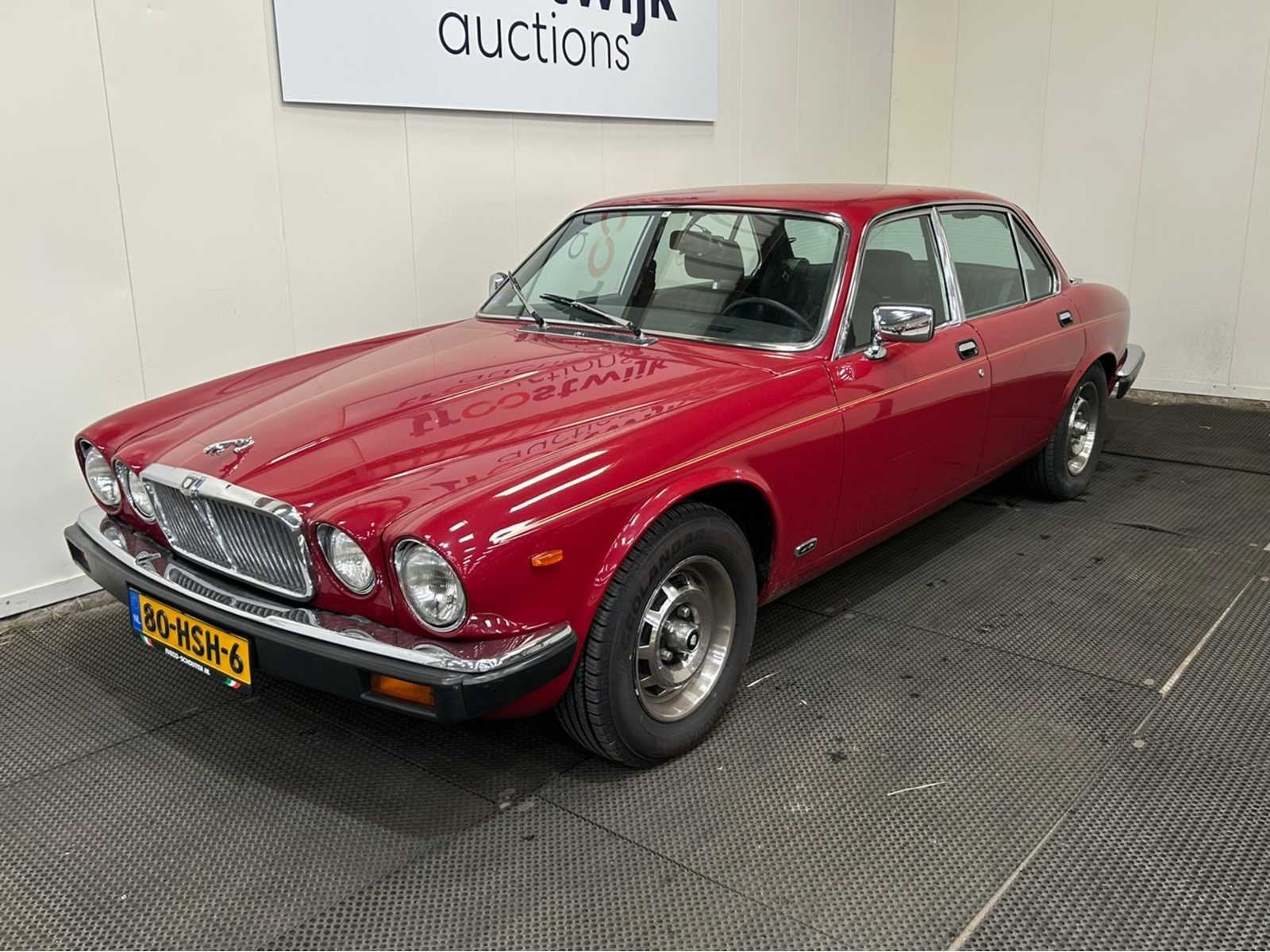 Jaguar - XJ - 4.2 - automaat - LPG - Oldtimer - 1981, Automaat, Achterwielaandrijving, Bedrijf, Sedan