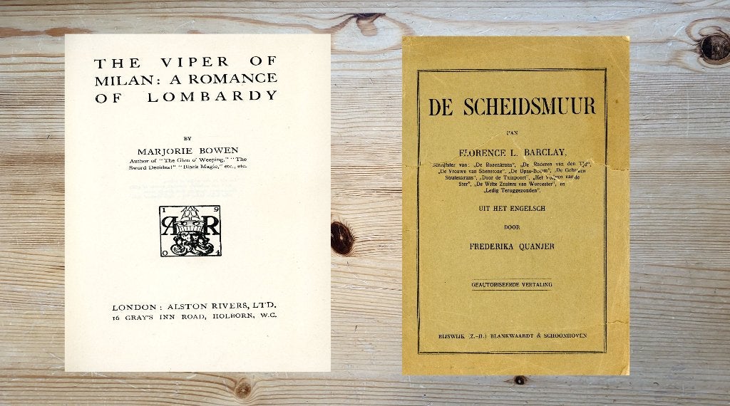 2 boeken >100 jaar, Boeken, Ophalen of Verzenden, Gelezen
