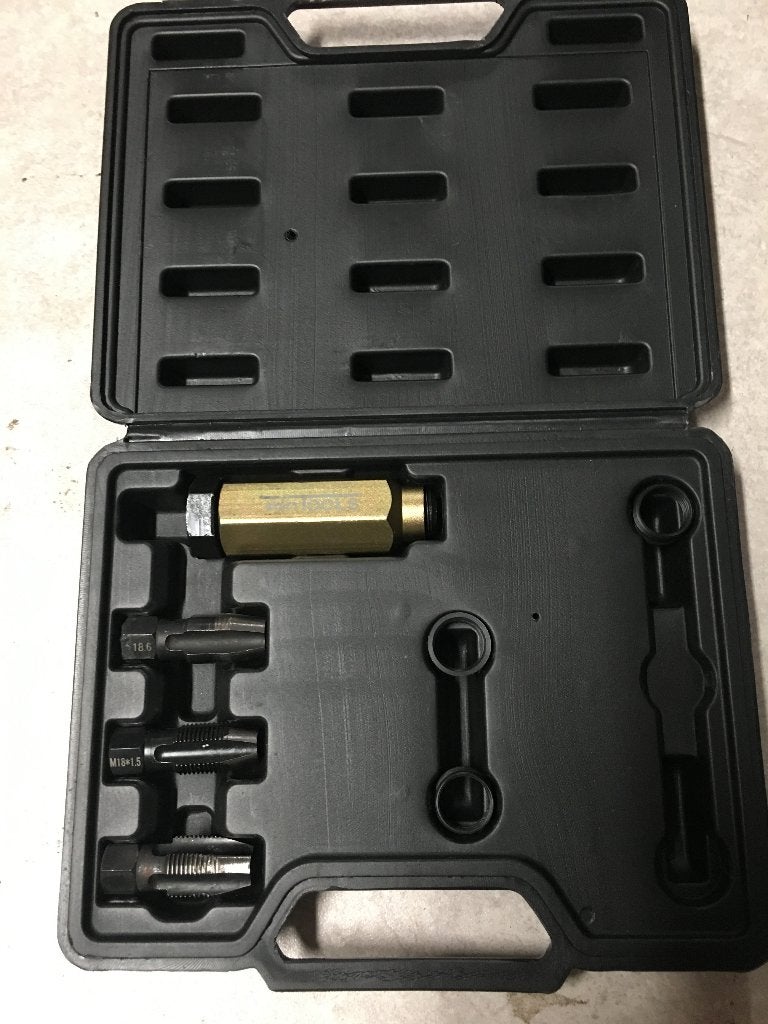 Schroefdraad Reparatieset M18x1,5 o.a. lambdasonde, Ophalen of Verzenden, Nieuw