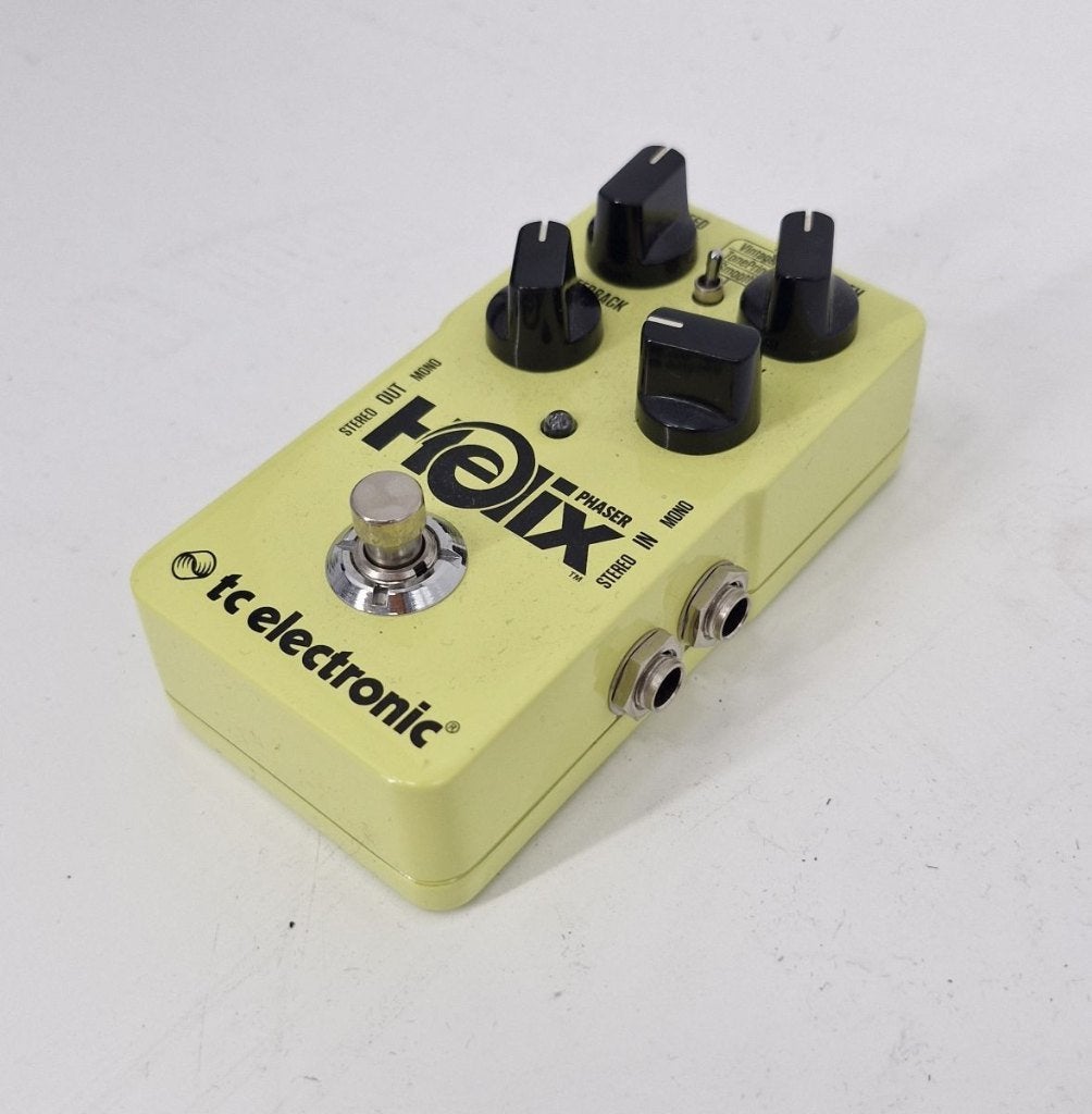 TC Electronics Helix Phaser - Occasion, Overige typen, Ophalen of Verzenden, Zo goed als nieuw