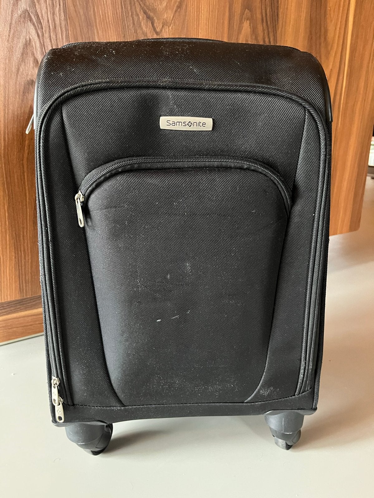 Samsonite koffer | Spinner 55 | Zwart, Sieraden, Tassen en Uiterlijk, Koffers, Ophalen, Gebruikt, 50 tot 60 cm, Slot