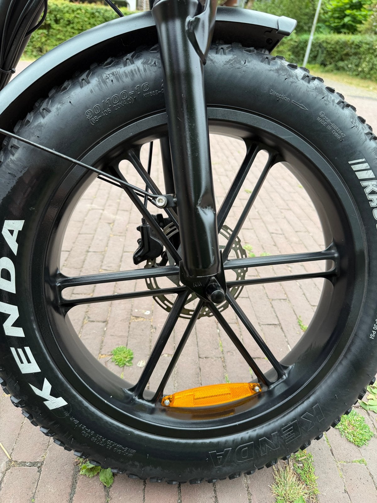 Fatbike met aankoopbewijs en complete accessoires set, Overige merken, Ophalen of Verzenden, Zo goed als nieuw, Minder dan 47 cm
