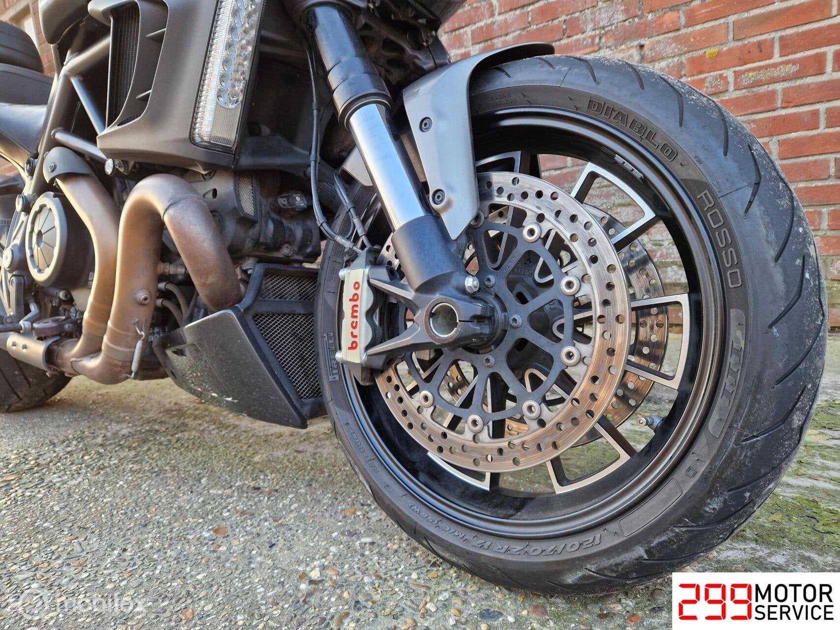 ️ Ducati Diavel Strada, Motoren, Motoren | Ducati, 1198 cc, Bedrijf, Meer dan 35 kW, Toermotor