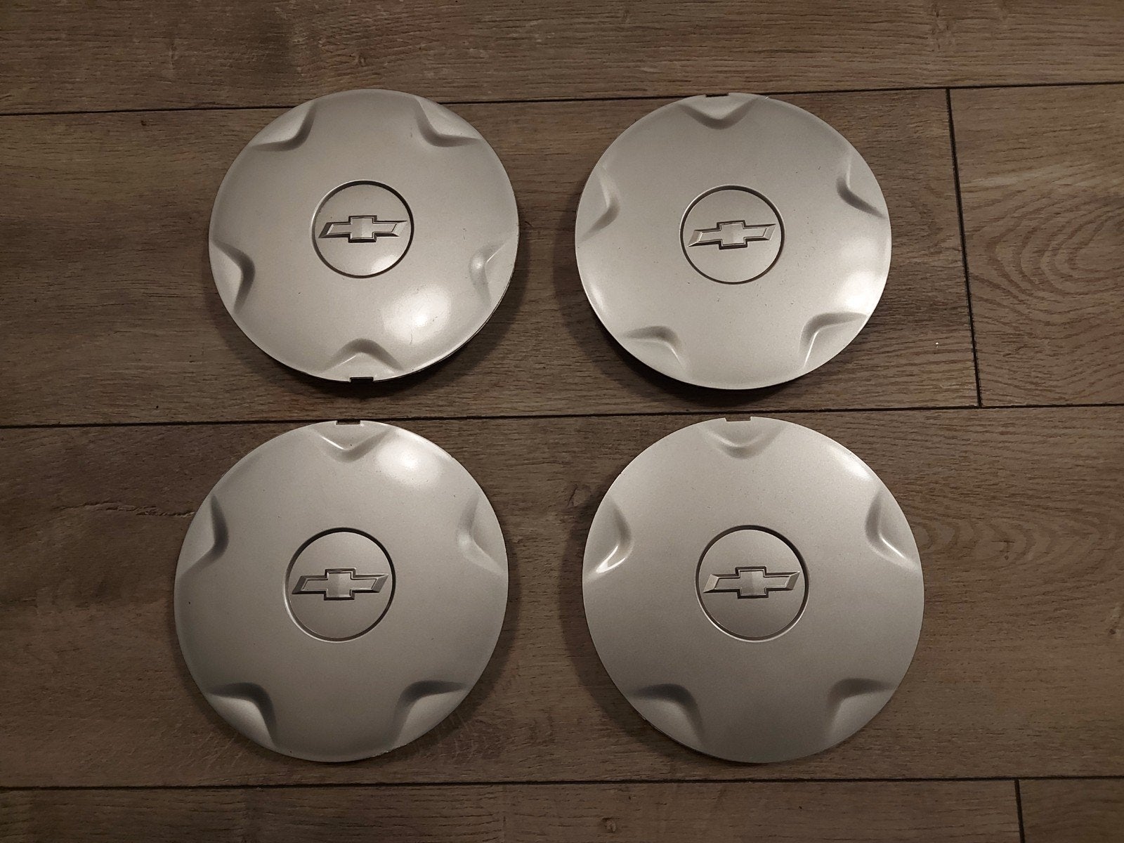 Set van 4 Chevrolet wieldoppen 14 inch, Auto diversen, Wieldoppen, Ophalen of Verzenden, Gebruikt