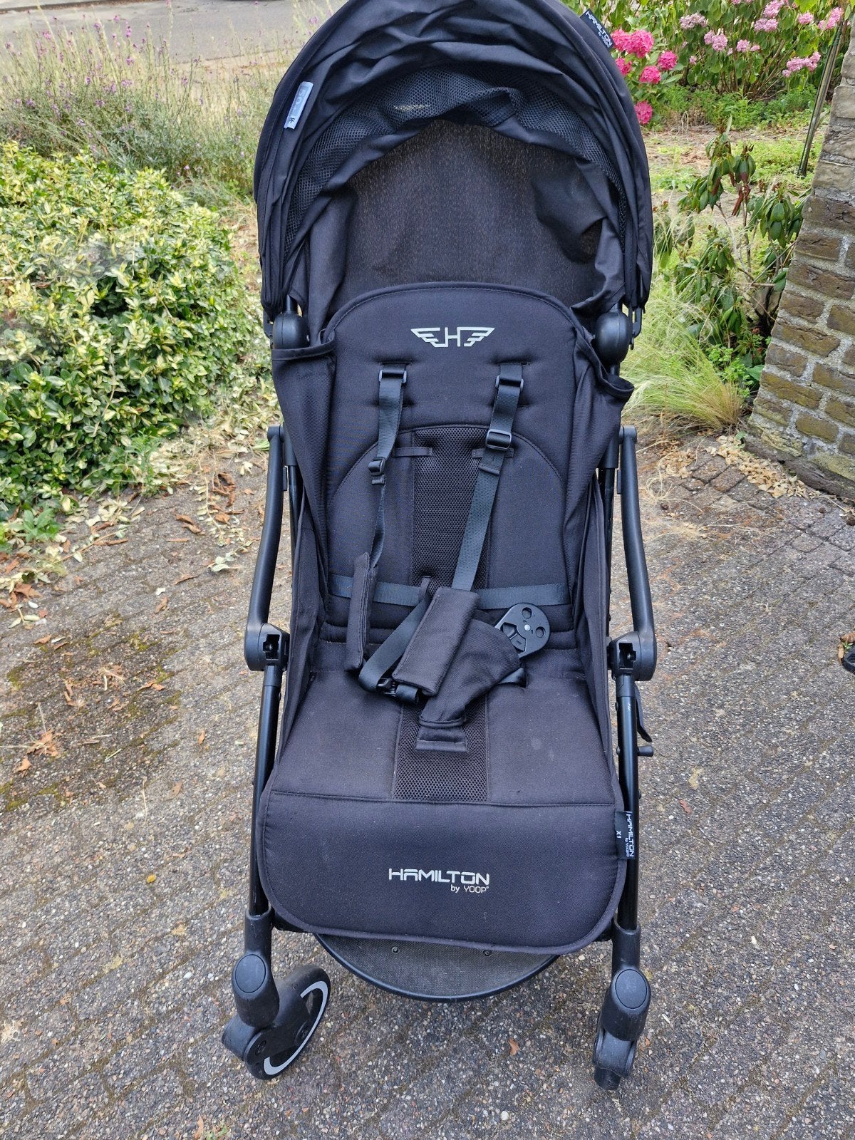 Hamilton buggy, Ophalen, Gebruikt