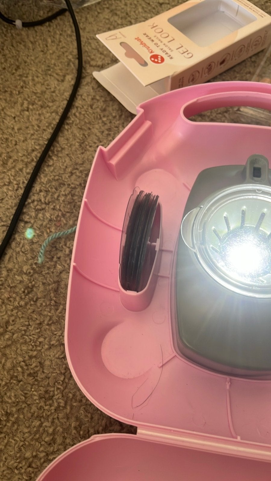 Xoomy tekentafel met licht en sjablonen, Ophalen, Gebruikt, Knutselen, Met licht