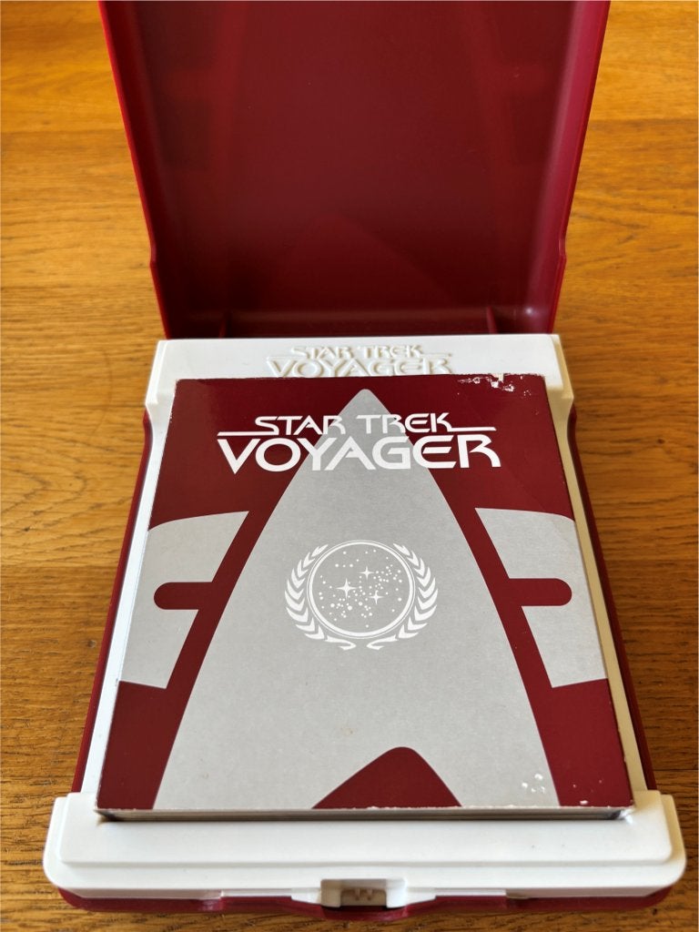 Dvd's Star Trek - Voyager - Seizoen 1 t/m 7 - Hardbox, Cd's en Dvd's, Dvd's | Tv en Series, Nederlands, Science Fiction en Fantasy