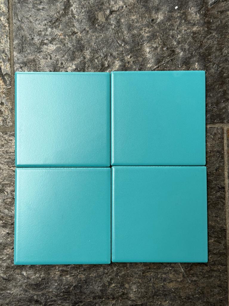 ca 8m2 wandtegels merk Ce.Si - 10x10cm, Doe-het-zelf en Verbouw, Tegels, Ophalen, Nieuw, Minder dan 20 cm, Wandtegels