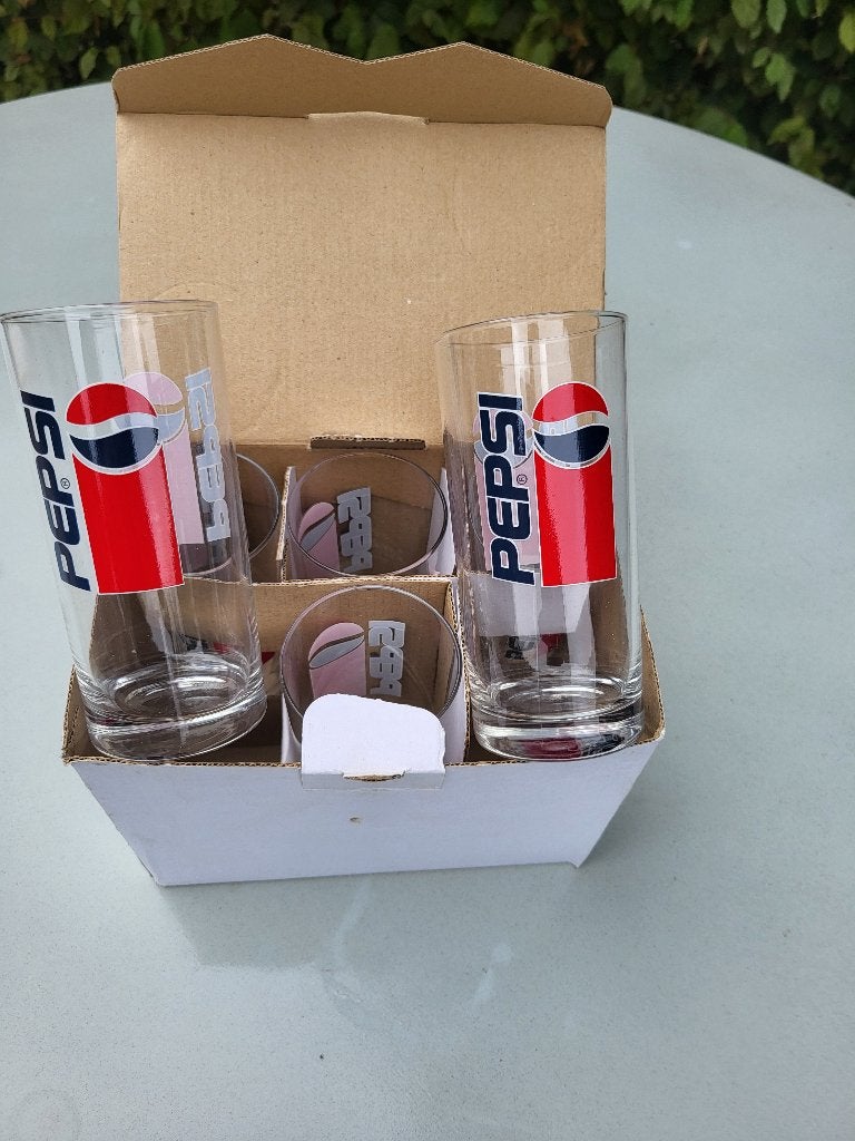 Pepsi Longdrinkglazen Amsterdam, Verzamelen, Ophalen, Nieuw, Overige typen