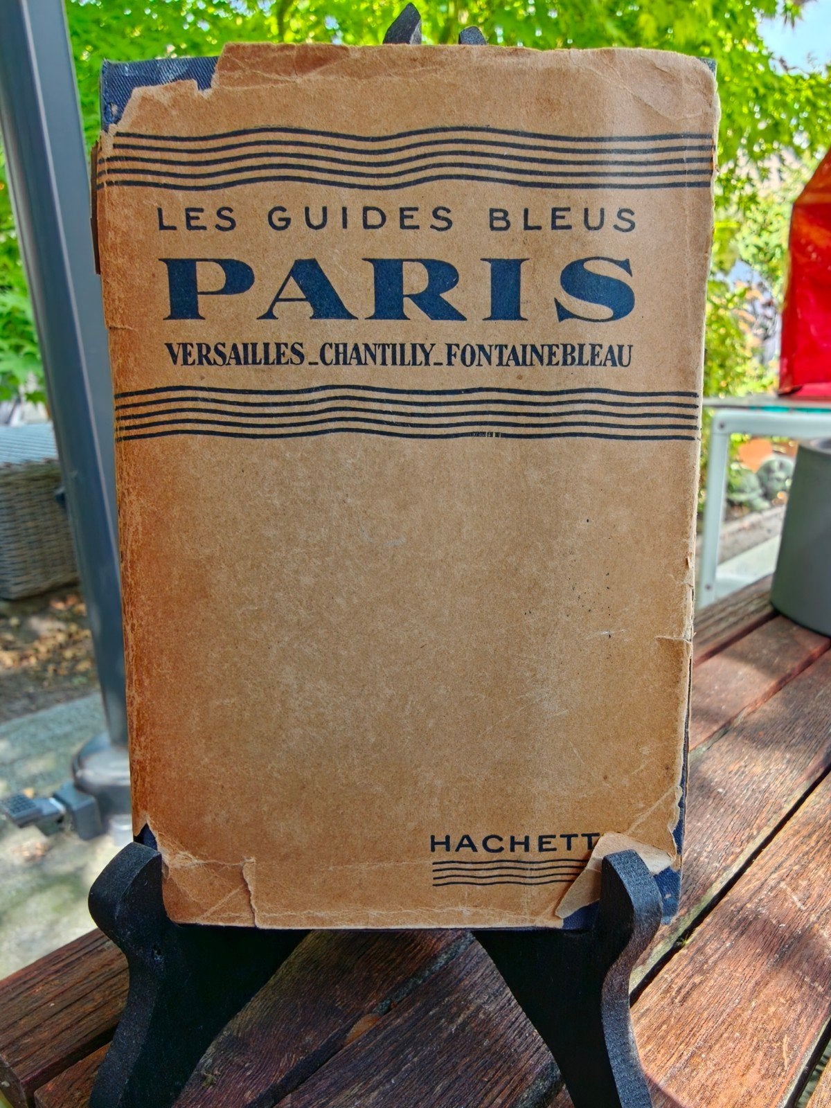 Stratengids Parijs 1934 - Les Guides Bleus Hachette, Verzenden