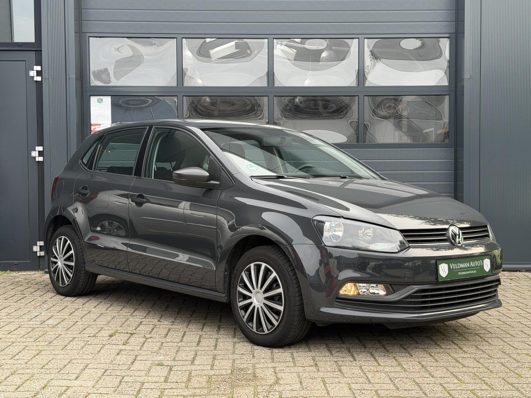Volkswagen Polo 1.0 | Airco | vol ODH | Zuinig, Auto's, Stof, Gebruikt, 60 pk, Bedrijf