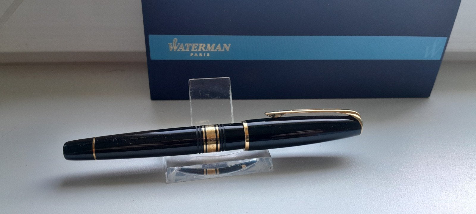 Waterman Charleston vulpen, Gebruikt, Verzenden, Waterman , France, Waterman