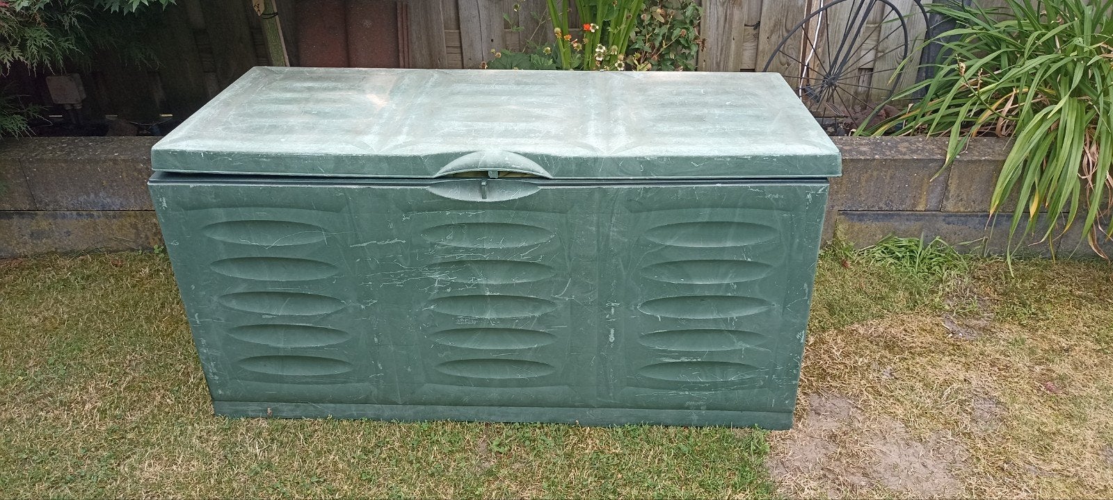 Grote Tuinkussen Opbergbox. teab, Tuin en Terras, Ophalen