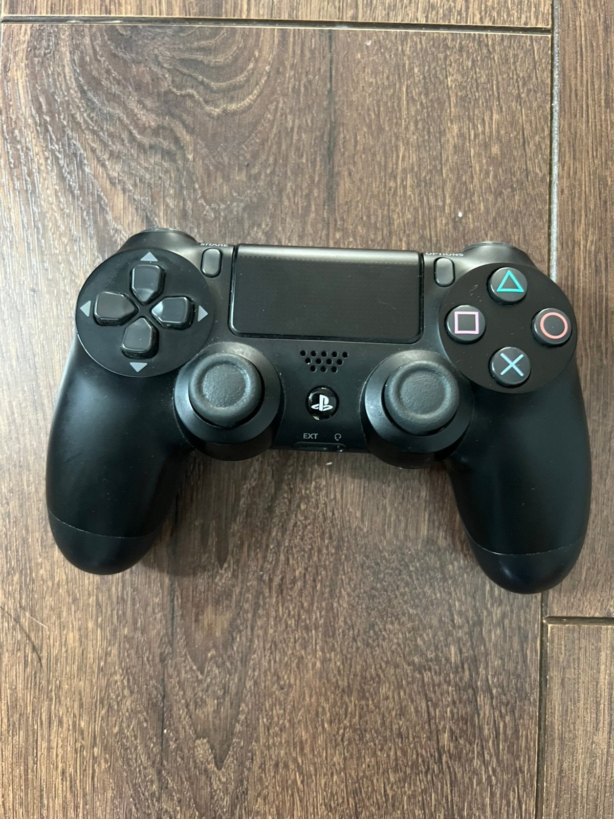 Playstation 4 Controller Zwart, Ophalen of Verzenden, Zo goed als nieuw, Controller, PlayStation 4