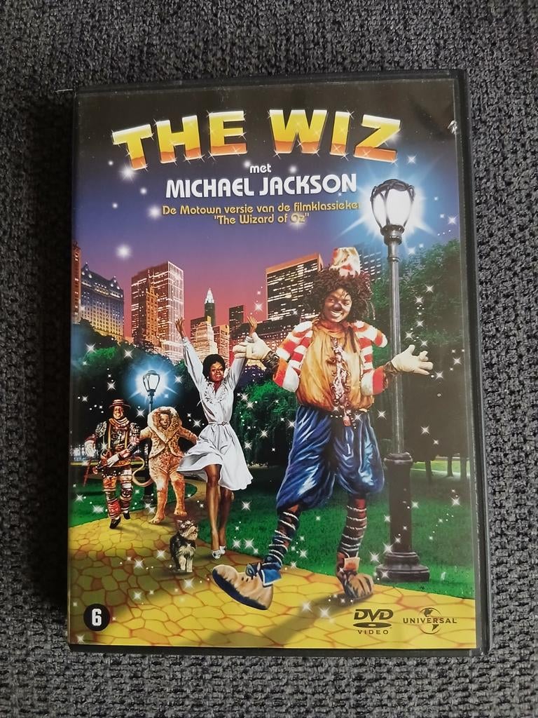 The Wiz met Michael Jackson DVD, Ophalen, Zo goed als nieuw