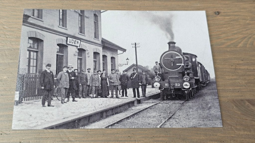 Foto TREIN NBDS Spoorwegen Loc 32 Uden, Ophalen of Verzenden, Gebruikt, Trein, Overige typen