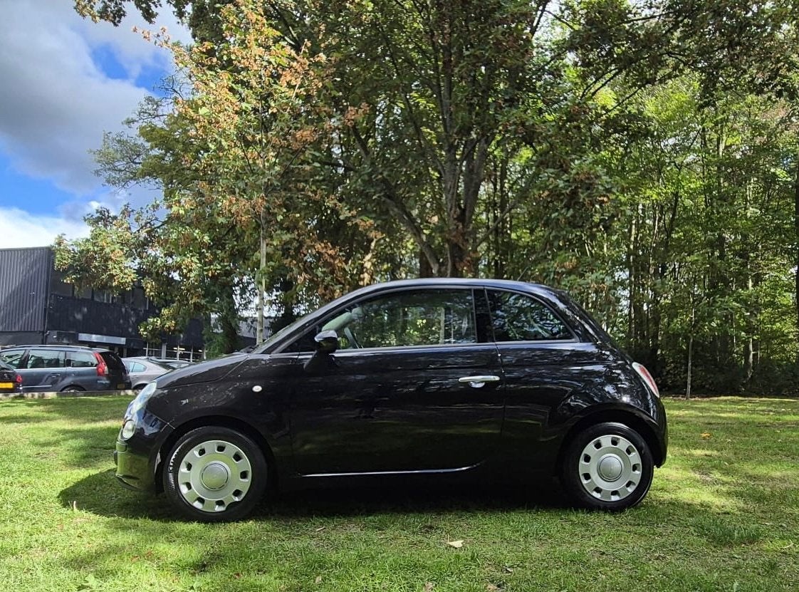 Fiat 500 1.2 Pop bj.2009 Autom|Airco|Nap., Euro 5, Stof, 1242 cc, 4 cilinders