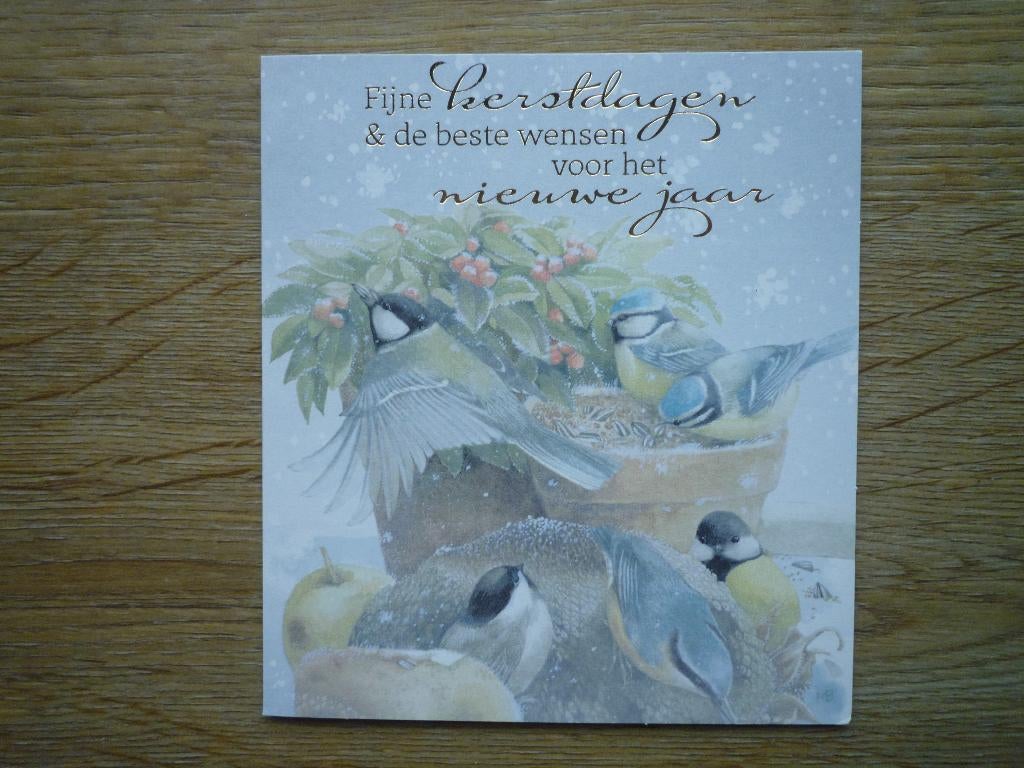 Koolmezen pimpelmees vogels Marjolein Bastin koolmees, Ophalen of Verzenden, Voor 1920, Vogel