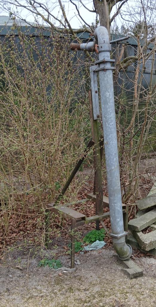Mestmix stellage, cilinder kieper., Ophalen, Overige typen