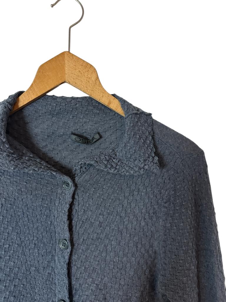 Oska vest S, Maat 46/48 (XL) of groter, Ophalen of Verzenden, Zo goed als nieuw, Grijs