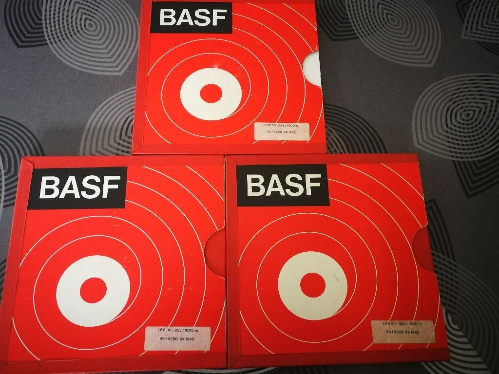 3 ongebruikte banden BASF, diameter 24,7, Ophalen of Verzenden, Onderdeel