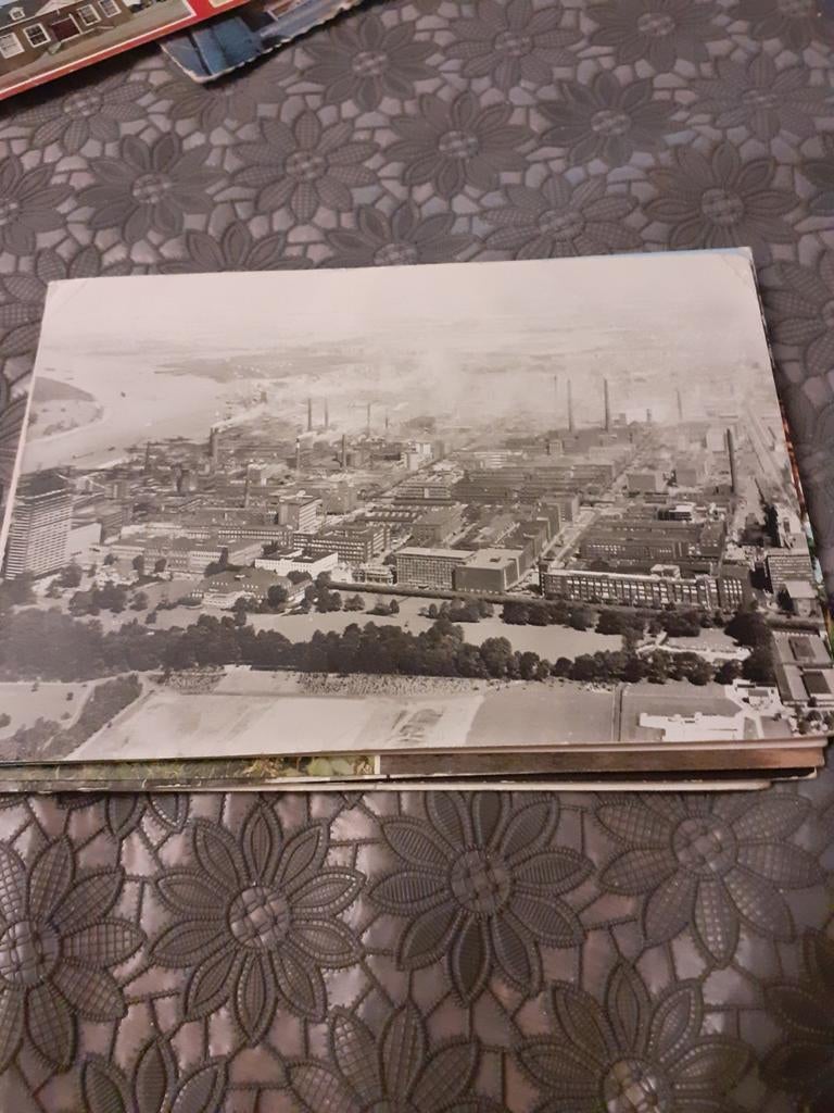 Fabriekscomplex, Bayer., Ophalen of Verzenden, Voor 1940, Gebruikt