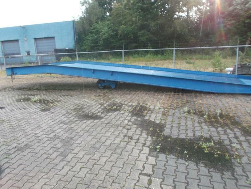 laadbrug verhuur, Ophalen, Transport