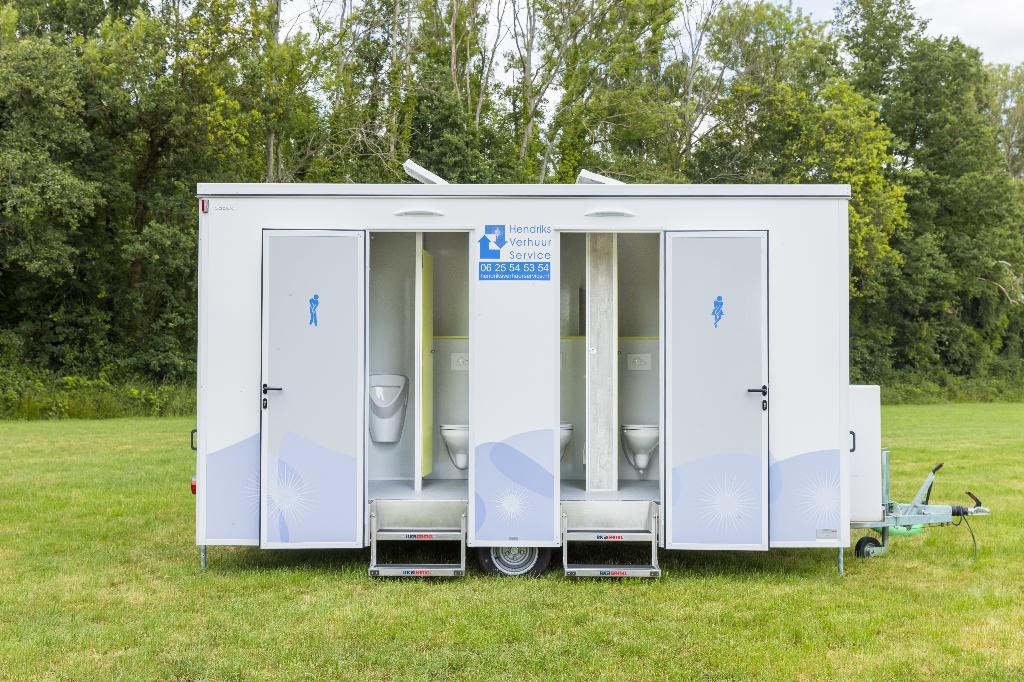 verhuur Nette toiletwagens  Noord Nederland, Ophalen of Verzenden, Nieuw, Overige