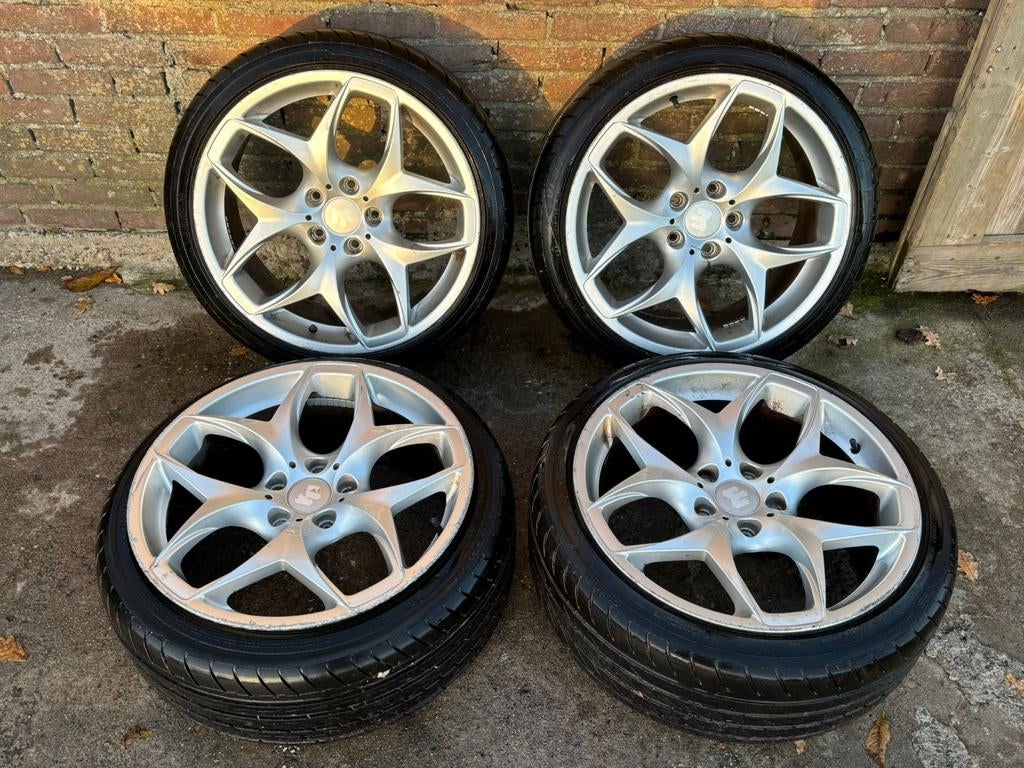 5x120 BMW/Transporter Velgen - 1 Gescheurd (Lassen), Ophalen of Verzenden