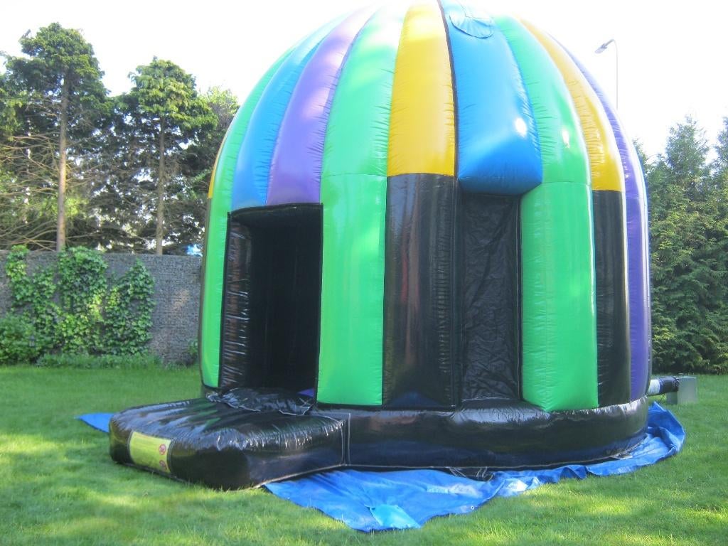 Springkussen disco, Ophalen of Verzenden, Zo goed als nieuw, Overige