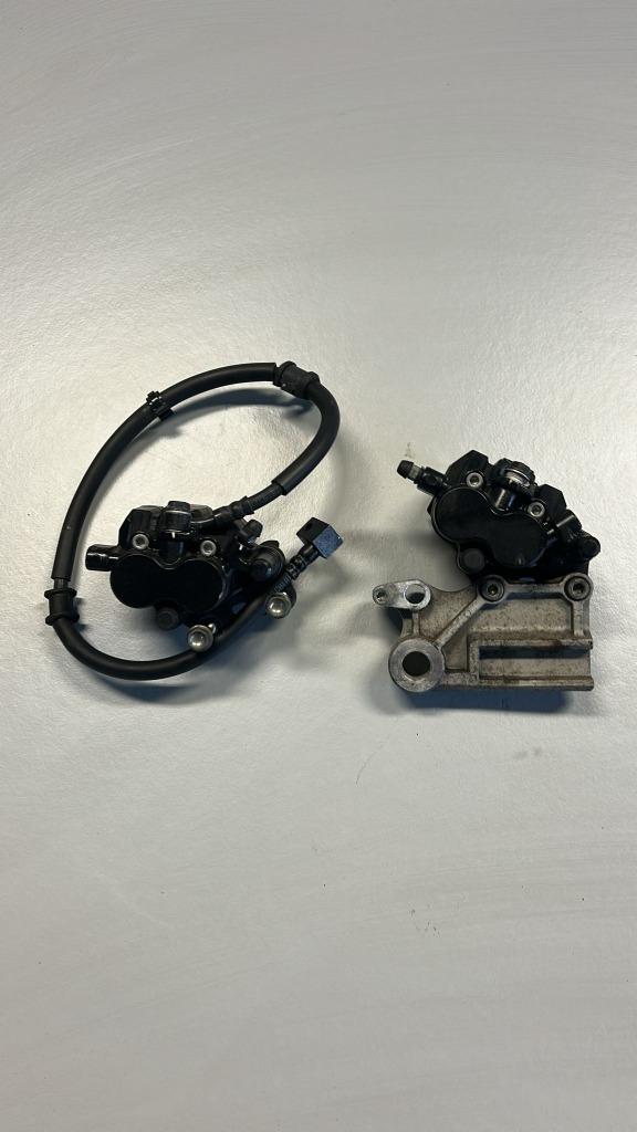 Remklauwen Set Kawasaki Ninja 300 ABS 2013 - 2017(Z300), Ophalen of Verzenden, Gebruikt