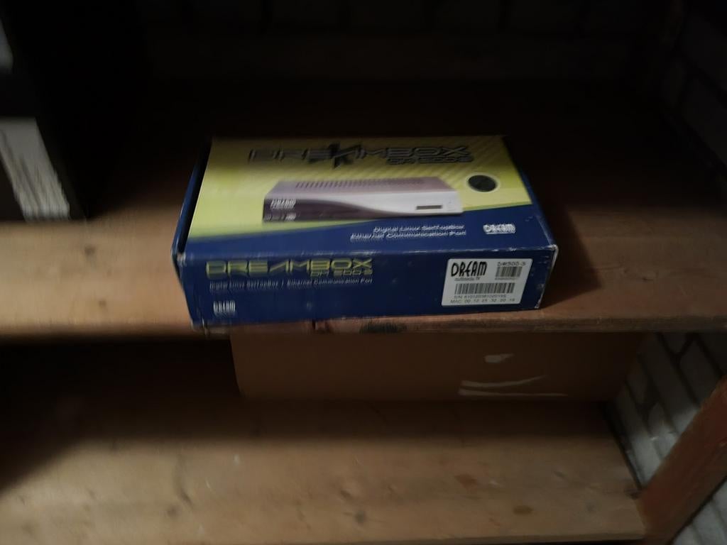Dreambox 500S satellietontvanger, Ophalen of Verzenden, Overige merken