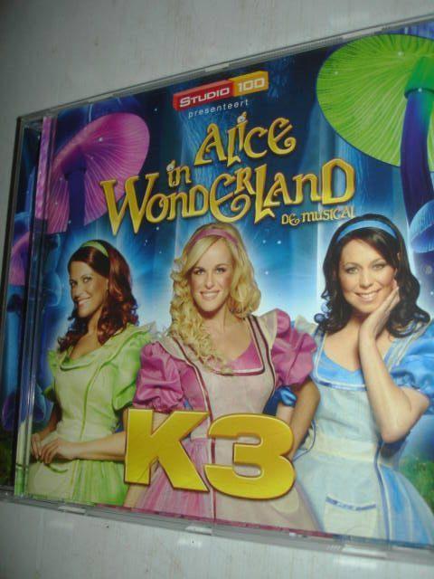 K3- Alice in Wonderland- (NIEUW), Verzenden, Nieuw in verpakking