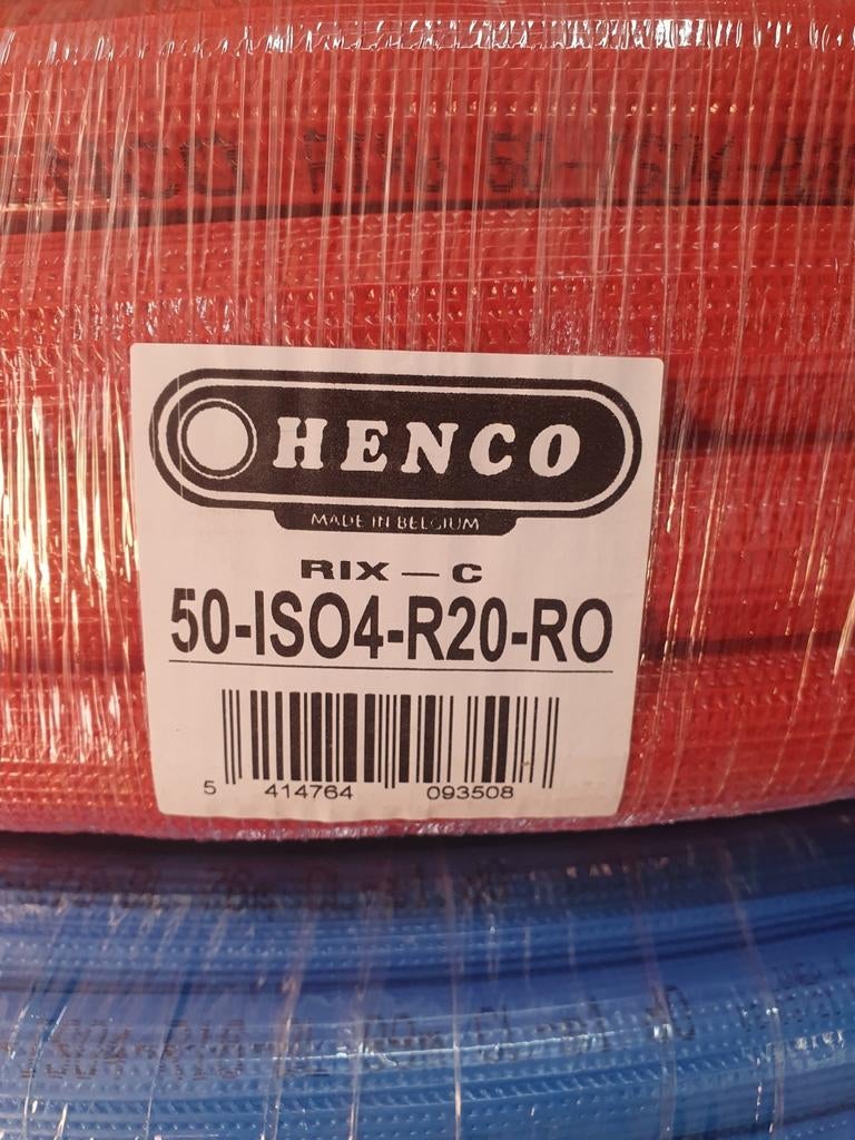 Henco C.V en sanitair  16dia tot 32dia isolatie mantel naakt, Doe-het-zelf en Verbouw, Sanitair, Ophalen of Verzenden, Nieuw