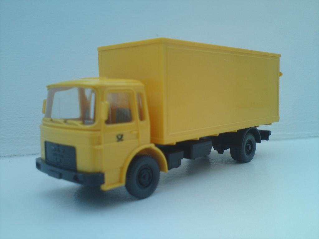 Wiking Man F8 bakwagen deutsche post., Ophalen of Verzenden, Zo goed als nieuw, Bus of Vrachtwagen, Wiking