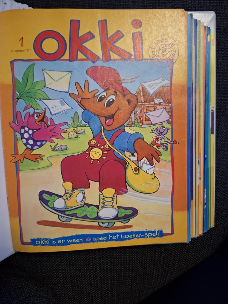 Okki jaargang 1997, Boeken, Tijdschriften en Kranten, Ophalen, Gelezen, Wetenschap en Natuur