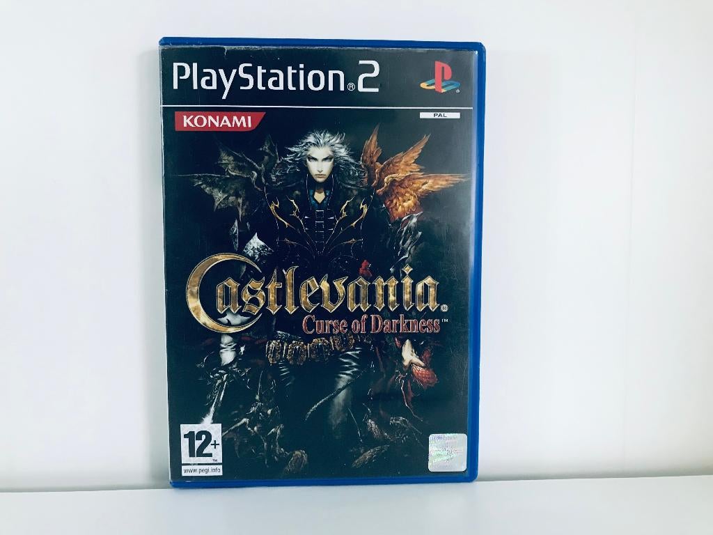 PS2 - Castlevania Curse of Darkness, Avontuur en Actie, Verzenden, 1 speler, Zo goed als nieuw